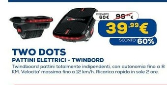 Euronics Monopattino offerta