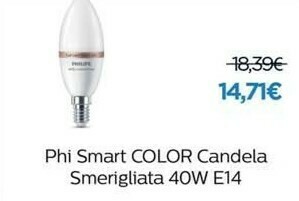 Euronics Lampadine offerta