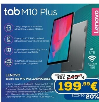 Euronics Tablet android offerta