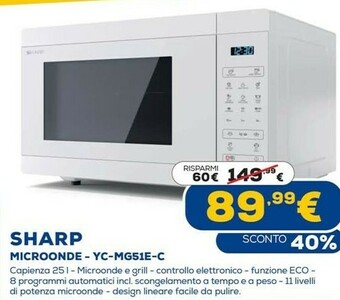 Euronics Microonde offerta
