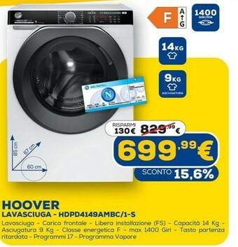 Euronics Lavasciuga offerta