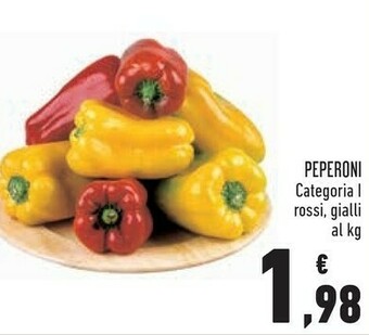 Conad Peperoni offerta