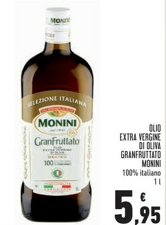 Conad Olio extravergine di oliva offerta
