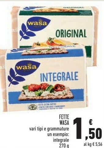 Conad Crackers offerta