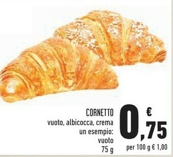 Conad Croissant offerta