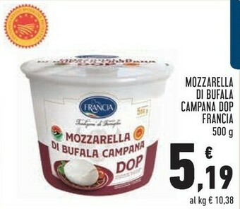 Conad Mozzarella di bufala offerta