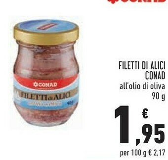 Conad Alici offerta
