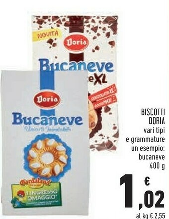Conad Bucaneve offerta