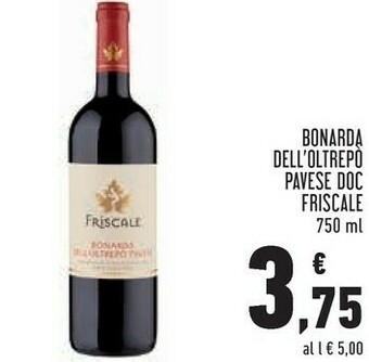 Conad Vino rosso offerta