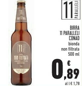 Conad Birra offerta