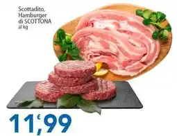 Sidis Scottadito, Hamburger di SCOTTONA offerta