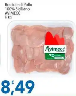 Sidis Braciole di Pollo 100% Siciliano AVIMECC offerta