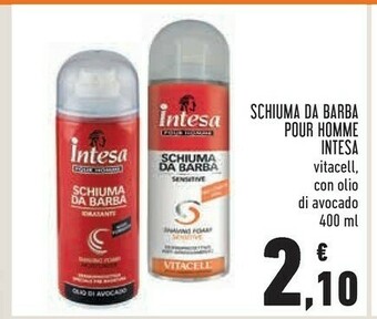 Conad Schiuma da barba offerta