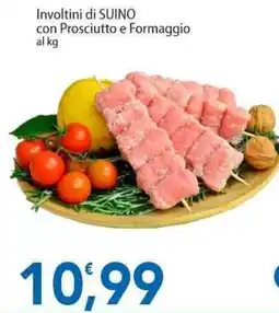 Sidis Involtini di SUINO con Prosciutto e Formaggio offerta