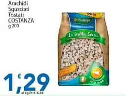 Sidis Arachidi Sgusciati Tostati COSTANZA offerta
