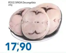 Sidis PESCE SPADA Decongelato offerta