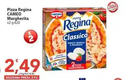Sidis Pizza Regina CAMEO Margherita x2 offerta