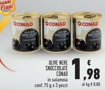 Conad Olive offerta