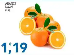 Sidis ARANCE Navel offerta