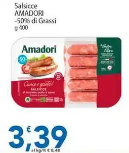 Sidis Salsicce AMADORI offerta