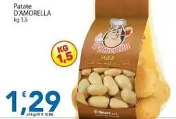 Sidis Patate D'AMORELLA offerta