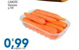 Sidis CAROTE Vassoio offerta