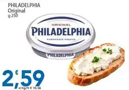 Sidis PHILADELPHIA Original offerta