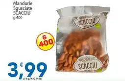 Sidis Mandorle Sgusciate SCACCIU offerta