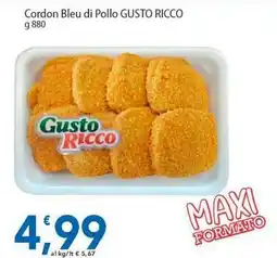 Sidis Cordon Bleu di Pollo GUSTO RICCO offerta