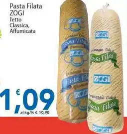 Sidis Pasta Filata ZOGI offerta
