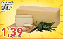 Sidis Caciocavallo Stagionato PROGETTO NATURA offerta