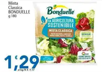 Sidis Mista Classica BONDUELLE offerta