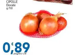Sidis CIPOLLE Dorate offerta