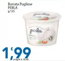 Sidis Burrata Pugliese PERLA offerta