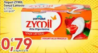 Sidis Yogurt ZYMIL Senza Lattosio offerta