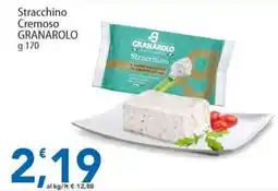 Sidis Stracchino Cremoso GRANAROLO offerta