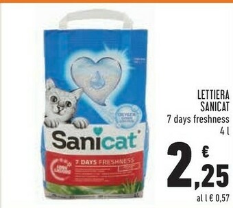 Conad Lettiera per gatti offerta