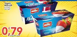 Sidis Yogurt MÜLLER offerta