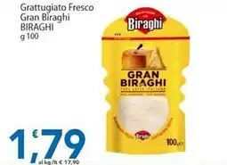 Sidis Grattugiato Fresco Gran Biraghi BIRAGHI offerta