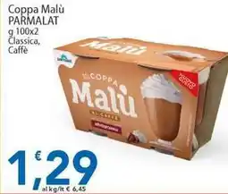 Sidis Coppa Malu PARMALAT offerta
