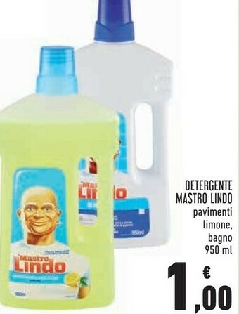 Conad Pulizia pavimenti offerta