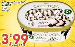 Sidis Affogato Carte D'Or ALGIDA offerta