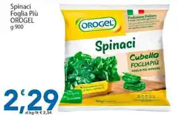 Sidis Spinaci Foglia Più OROGEL offerta