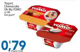 Sidis Yogurt, Cheesecake Oh My YOMO offerta
