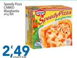Sidis Speedy Pizza CAMEO Margherita x4 offerta