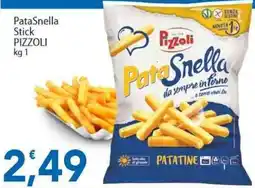 Sidis PataSnella Stick PIZZOLI offerta