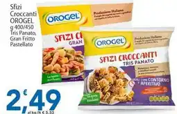 Sidis Sfizi Croccanti OROGEL offerta