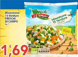 Sidis Minestrone 15 Verdure FRESCHI DI CAMPO offerta