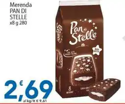 Sidis Merenda PAN DI STELLE x8 offerta