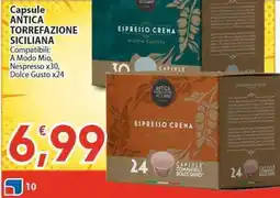 Sidis Capsule ANTICA TORREFAZIONE offerta